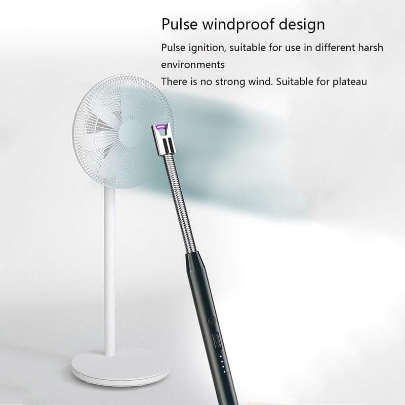 Rechargeable Electric Lighter For Kitchen,Stove,Candle & Diwali with Charging Port