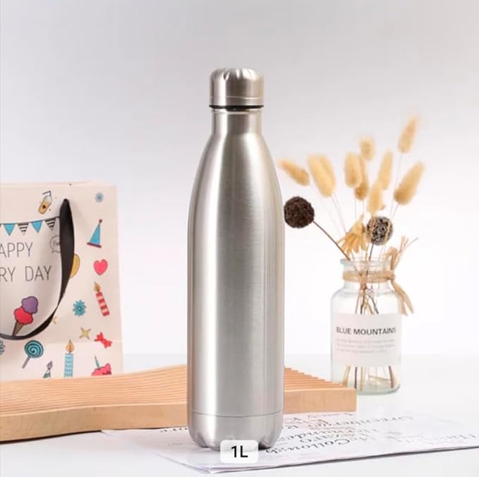 Thermosteel 24 Hours Hot and Cold Water Bottle, 1 Litre