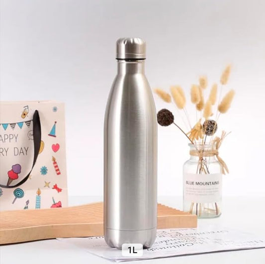 Thermosteel 24 Hours Hot and Cold Water Bottle, 1 Litre