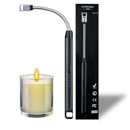 Rechargeable Electric Lighter For Kitchen,Stove,Candle & Diwali with Charging Port