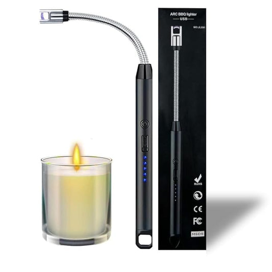 Rechargeable Electric Lighter For Kitchen,Stove,Candle & Diwali with Charging Port