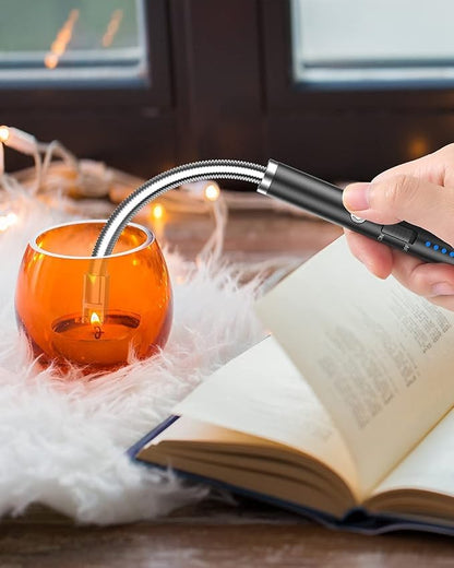 Rechargeable Electric Lighter For Kitchen,Stove,Candle & Diwali with Charging Port