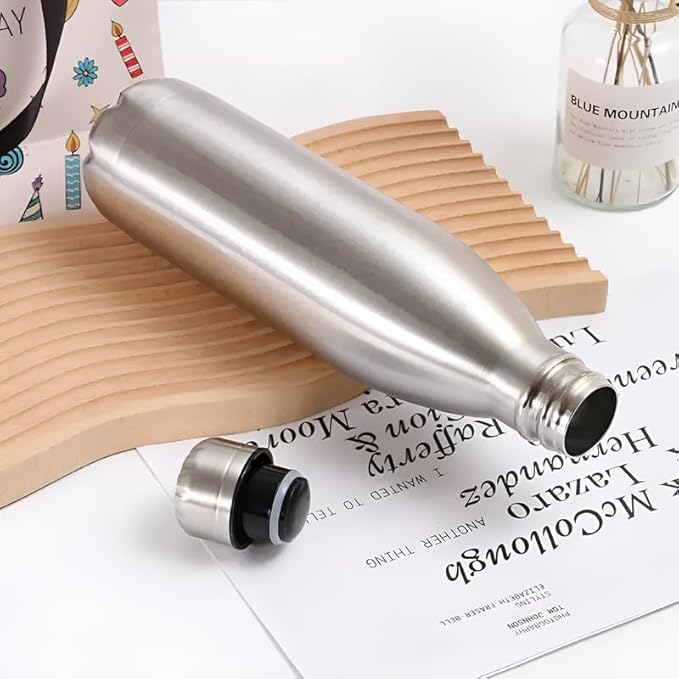 Thermosteel 24 Hours Hot and Cold Water Bottle, 1 Litre