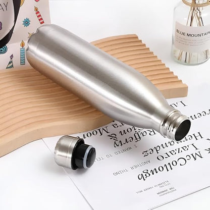 Thermosteel 24 Hours Hot and Cold Water Bottle, 1 Litre