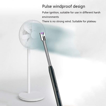 Rechargeable Electric Lighter For Kitchen,Stove,Candle & Diwali with Charging Port