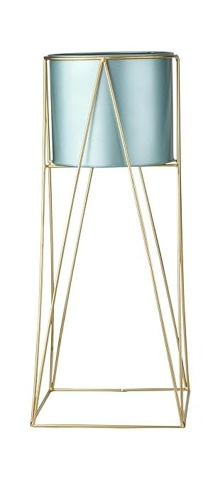 Planer Pot with Stand | Metal Flower Stands Planter for Indoor,Out Door, Pack of 1